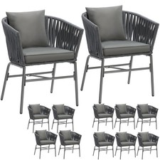 Set sedie design a corda