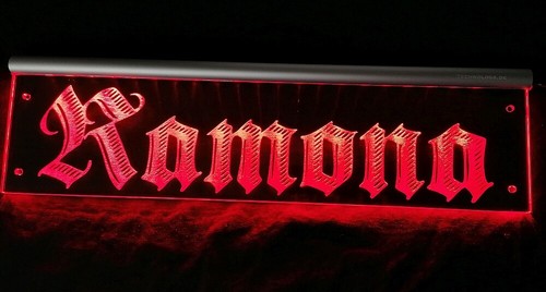 Targa led ramona tuo - o, il