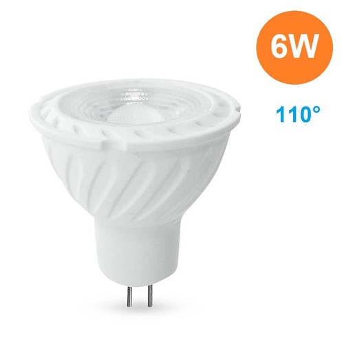 Lampadine led gu5 mr16 - gu5.3, 6w