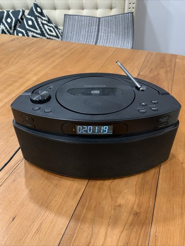 Insignia portatile boombox - cd,