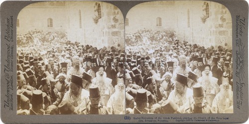 Gerusalemme greco ortodossa - gerusalemme,
