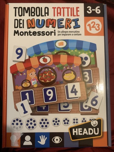 Headu tombola tattile - tombola, dei