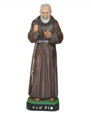  STATUA PADRE PIO CM 48,5 IN