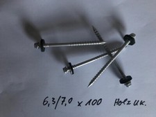 100 viti forate per pannelli