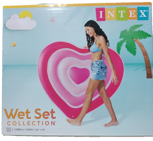 Materassino intex cuore - materassino,