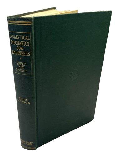 Analytical mechanics for - mechanics,