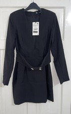 ABITO BLAZER CORTO ZARA COLLO