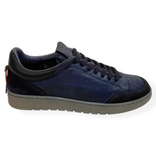Sneaker Uomo BARRACUDA Made In Italy scarpe pelle