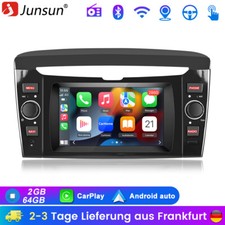 Per Lancia Ypsilon 2012-2020 Carplay Android14 Autoradio GPS NAV FM SWC DAB+ 64G