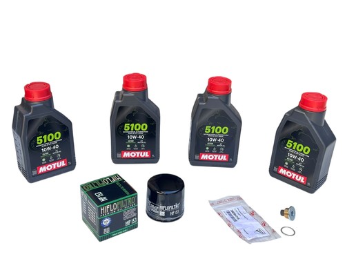 Kit tagliando olio motul - kit,