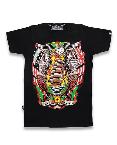 Shirt uomo liquor brand - liquor,