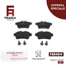 Pastiglie Freno Ferodo