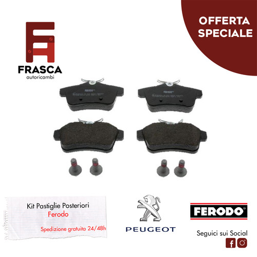 Pastiglie freno ferodo - freno,