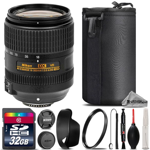 Nikon nikkor 18 - dx, 18-300mm
