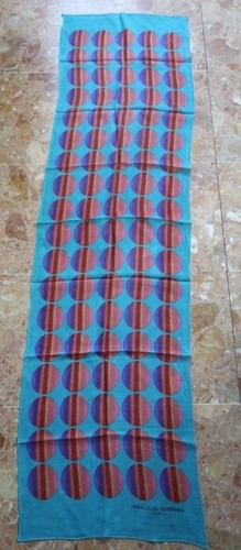 Foulard echarpe soie jean - de,