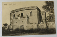 ca794 cartolina larino villa f.calvitti provincia di campobasso molise 1917