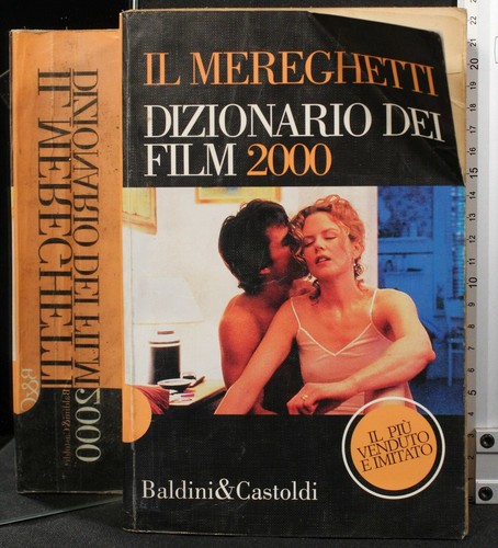 Mereghetti dizionario dei - il, mereghetti.