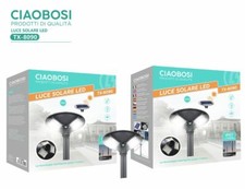 Lampione Faro Giardino Stradale Crepuscolare Ufo Pannello Solare 300W linq