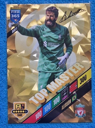 Alisson top master adrenalyn - master,
