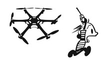 Corsa! (Esacottero DJI F550)