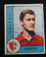 ***CALCIATORI PANINI 1961/62 PRIMA EDIZIONE OPACA*** ROSATO (TORINO) !!!