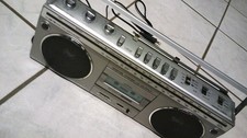 Philips D 8310/00 AM‐FM registratore a cassette radio stereo, vintage.