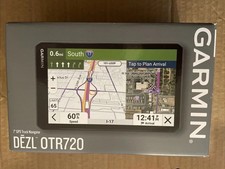 Garmin dezl OTR720 Navigatore