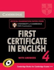 Cambridge First Certificate in