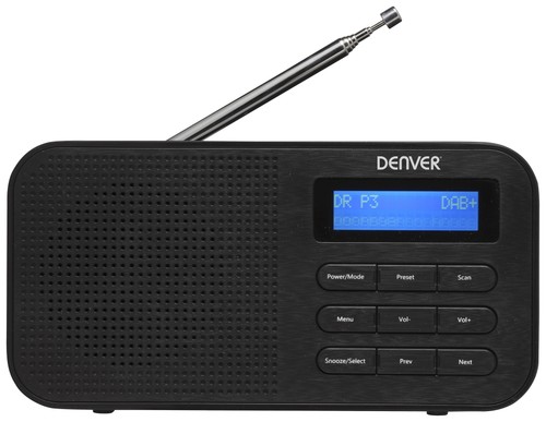 Denver dab ukw radio - denver, dab+/ukw