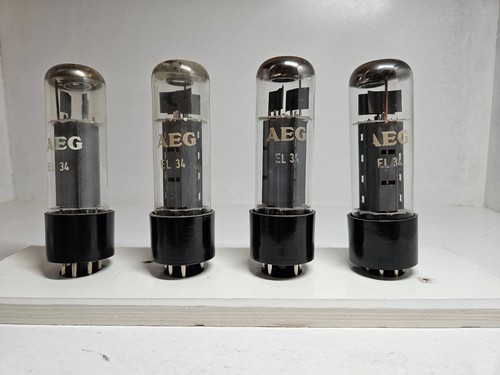 Coppia aeg el34 abbinate - aeg,