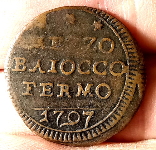 Fermo bellissimo raro mezzo - fermo:, e
