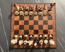 Scacchiera artigianale fantasy