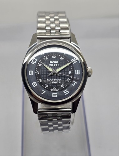 Vintage hmt pilot quadrante - vintage,