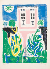 Enrico Paulucci ( Genova, 1901- Torino, 1999) Stupenda OPERA LITOGRAFIA Firmata