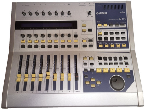 Yamaha 01x digital - 01x, mixing