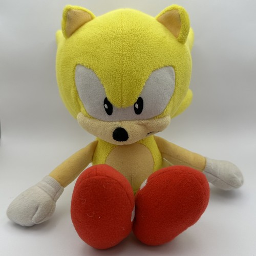Peluche tomy sonic the - tomy,
