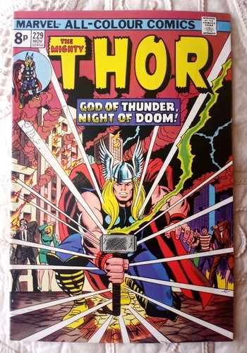 Thor 229 rara variante - thor,