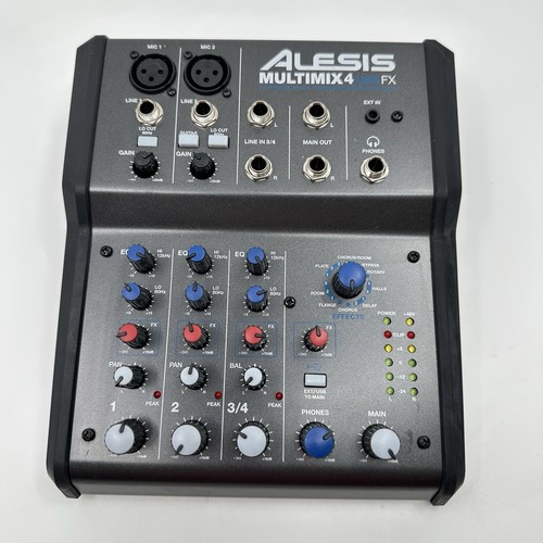 Alesis multimix usb mixer - multimix,