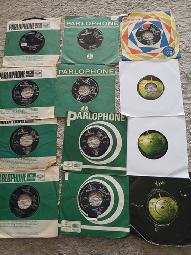 The beatles singles - 12, 7"