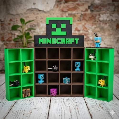 Espositore minecraft kinder - espositore,