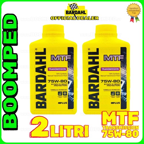 Olio bardahl trasmissioni - lt,