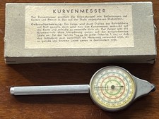 Curvimetro vintage varie scale