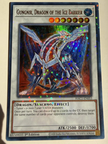 Gungnir dragon the ice - gungnir,,