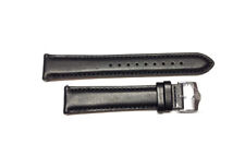 BULOVA cinturino nero 20mm Jet