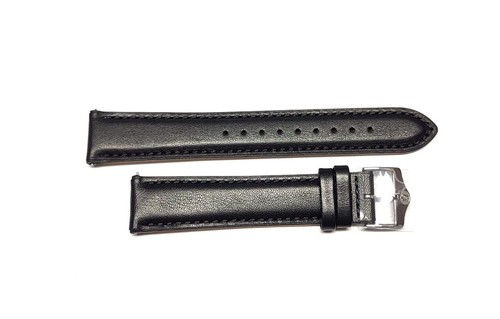Bulova cinturino nero 20mm jet - cinturino,