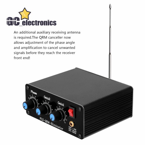 Qrm eliminator phase 30mhz - eliminator, x-phase