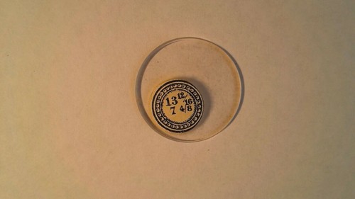 Orologio vetri ottico - vetri,