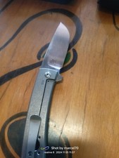 BOKER PLUS TITANIO BRAD ZINKLER MINI TRAPPER