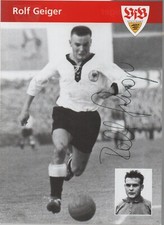 Rolf Geiger - SCIOGLIMENTO COLLEZIONE - originale firmato