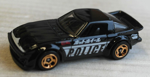Hot wheels mazda nero - mazda,
